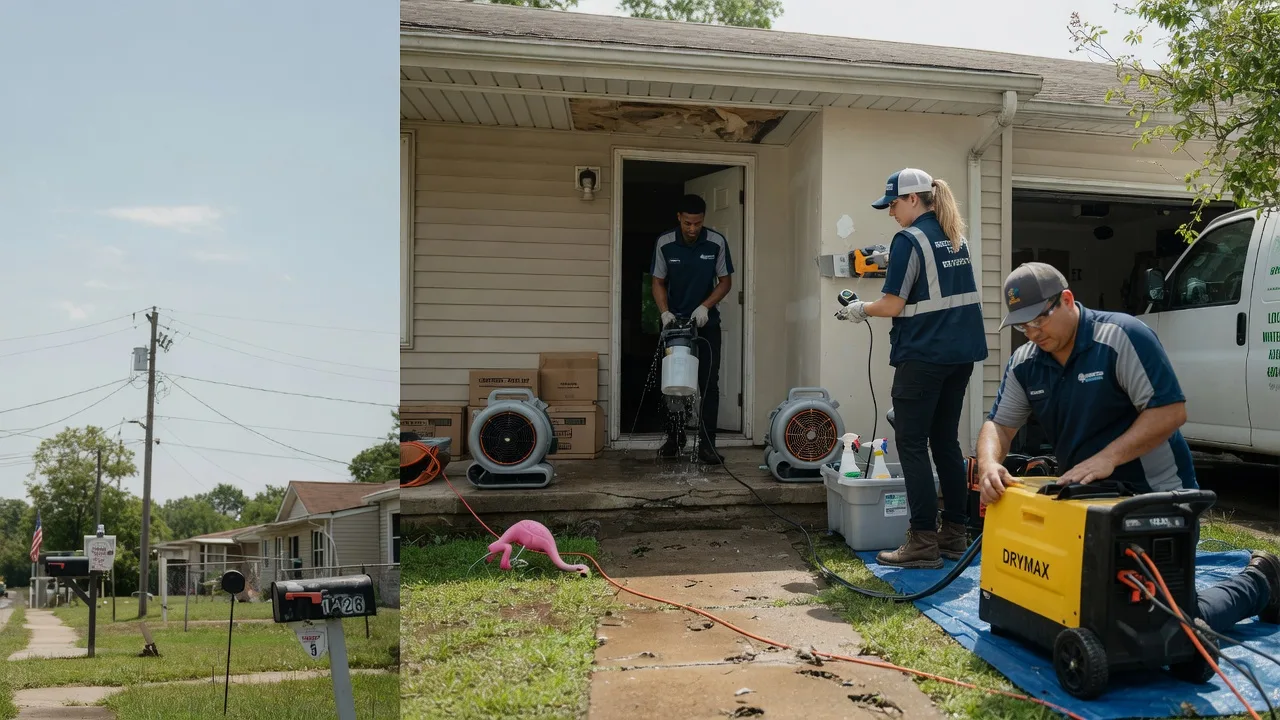 Storm Damage Water Removal in East Berne, NY near me